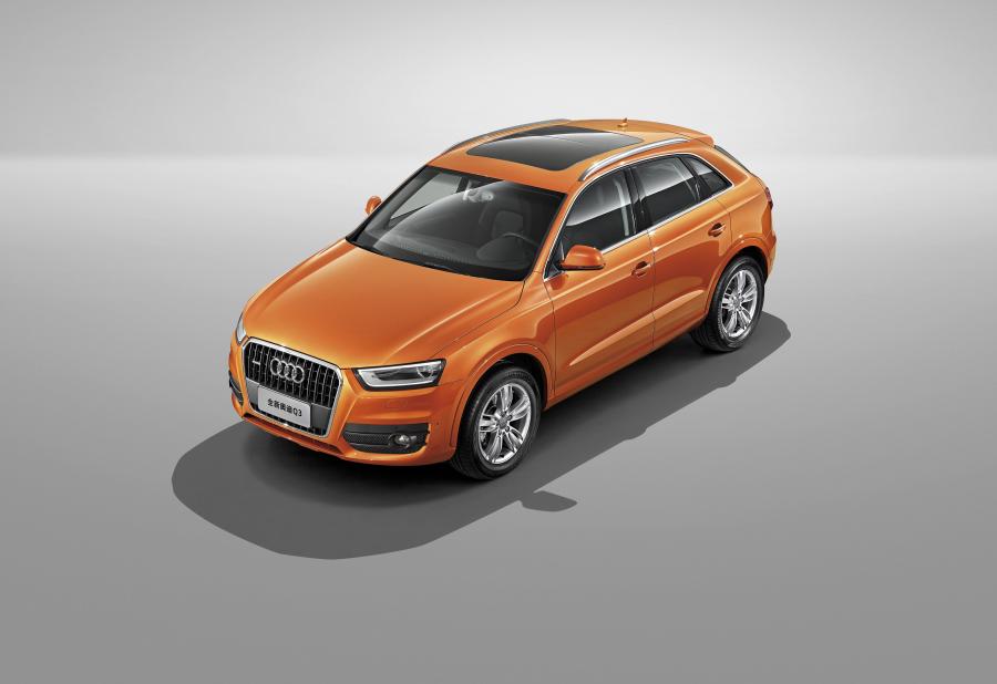  Audi Q3 35 TFSI Quattro (8U) 2013 года  (CN) (фото 3 из 6)